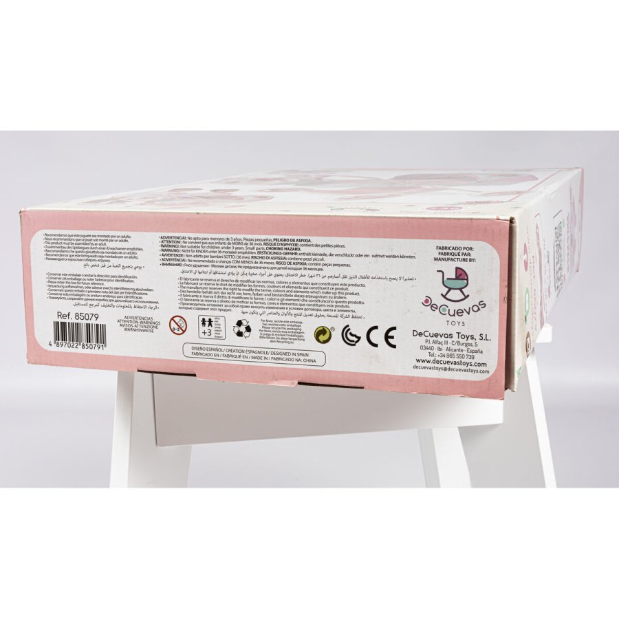 Lille Barnevogn til Dukker Decuevas Koala 38 x 65 x 60 cm Foldbar #2