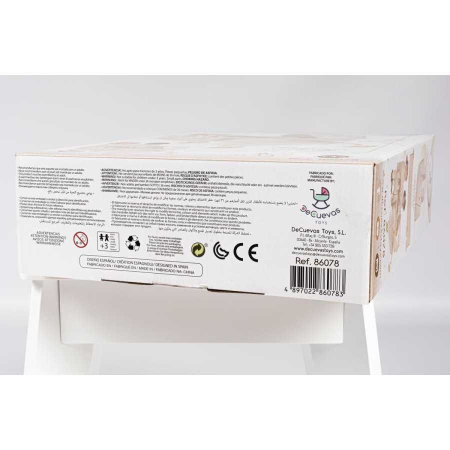 Lille Barnevogn til Dukker Decuevas Verona 35 x 50 x 56 cm #2