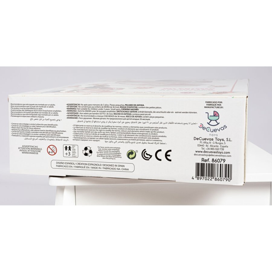 Lille Barnevogn til Dukker Decuevas Koala 35 x 50 x 56 cm #2