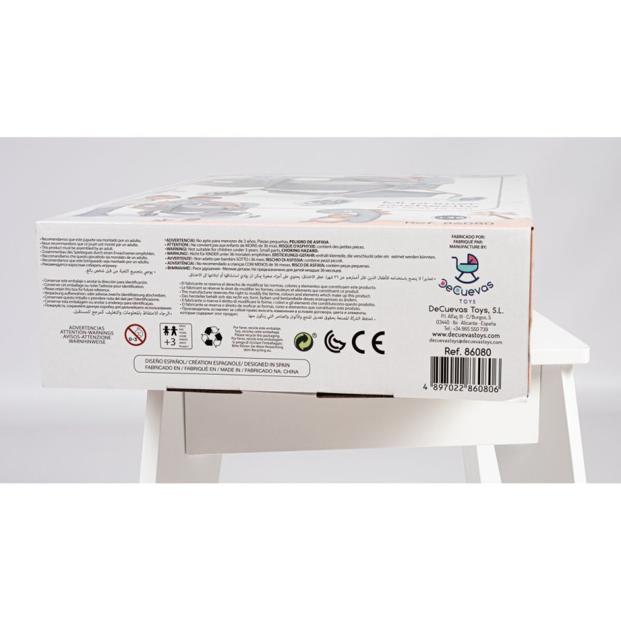 Lille Barnevogn til Dukker Decuevas Coco 35 x 50 x 56 cm #2