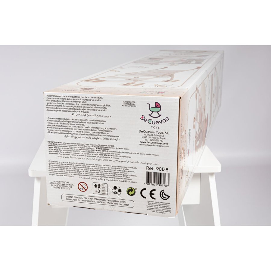 Lille Barnevogn til Dukker Decuevas Verona #7