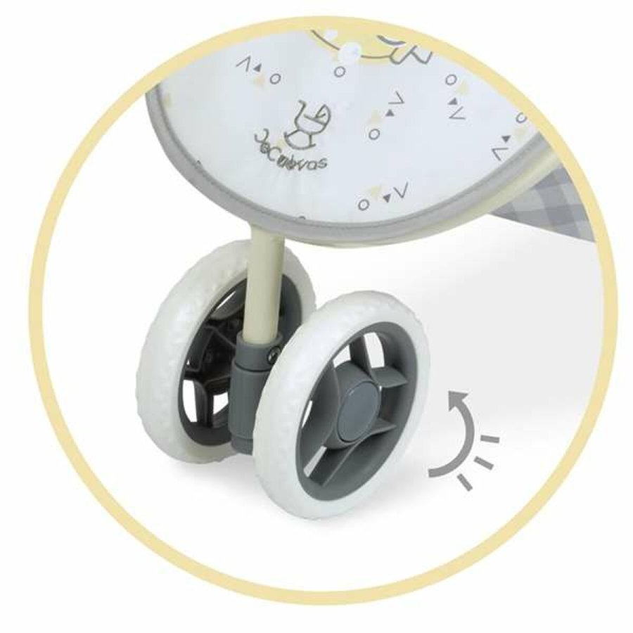 Lille Barnevogn til Dukker Decuevas Pipo  33 x 48 x 55 cm #2