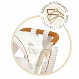 Lille Barnevogn til Dukker Decuevas Verona Venskabsby #4