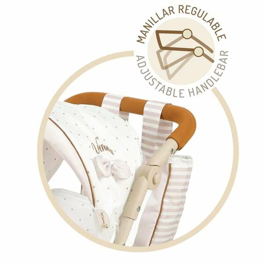 Lille Barnevogn til Dukker Decuevas Verona Venskabsby #4