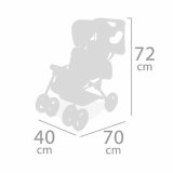 Lille Barnevogn til Dukker Decuevas Verona Venskabsby #5