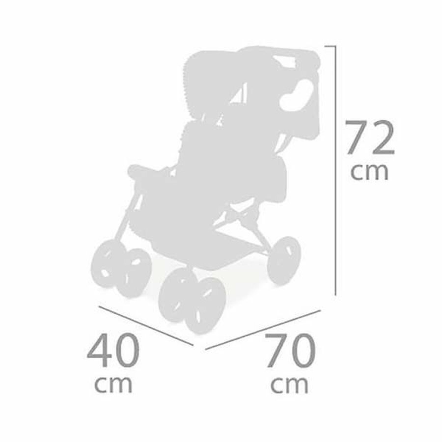 Lille Barnevogn til Dukker Decuevas Verona Venskabsby #5
