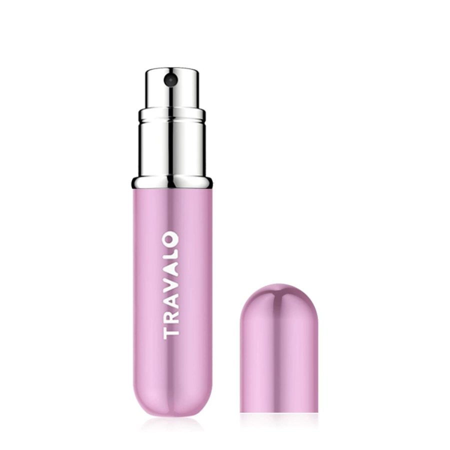 Genopladelig forstver Travalo Classic HD Pink 5 ml #1