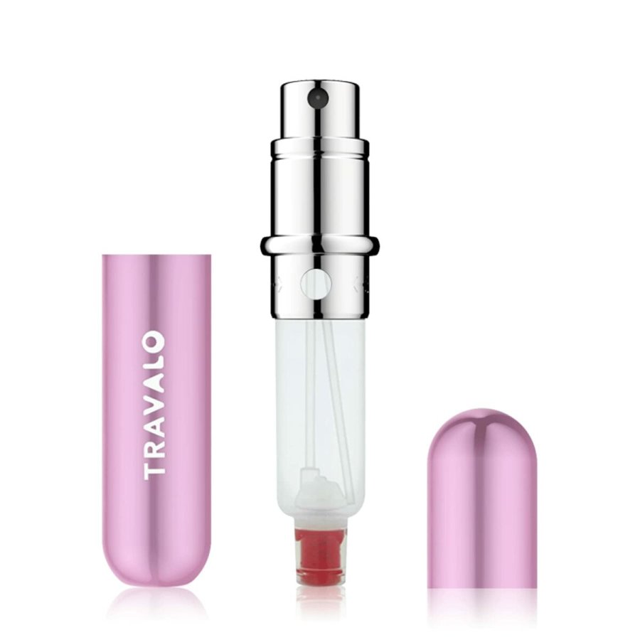 Genopladelig forstver Travalo Classic HD Pink 5 ml #3