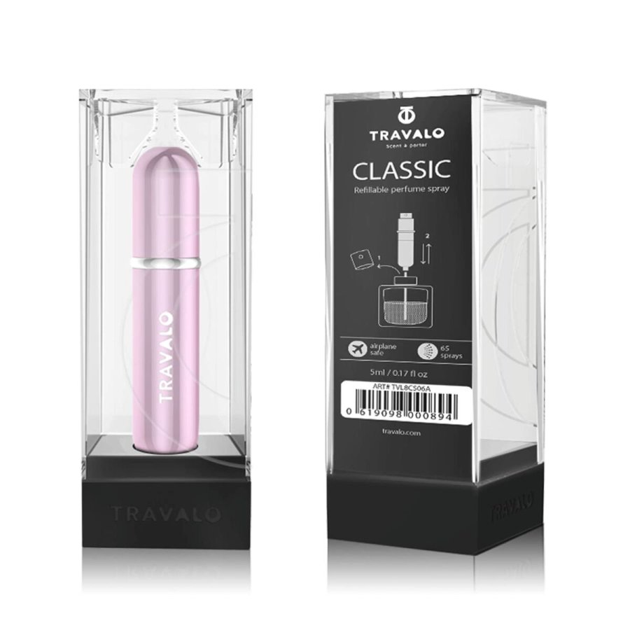 Genopladelig forstver Travalo Classic HD Pink 5 ml #4