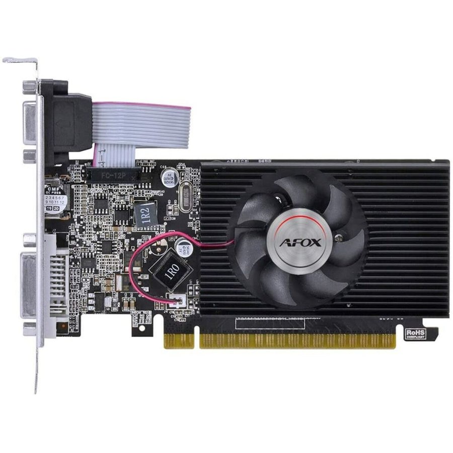 Grafikkort Afox AF210-512D3L3-V2 GEFORCE G210 GDDR3 #4