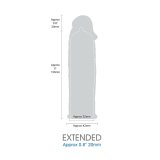 Penis cover NMC Length extender Sort  5 cm #3