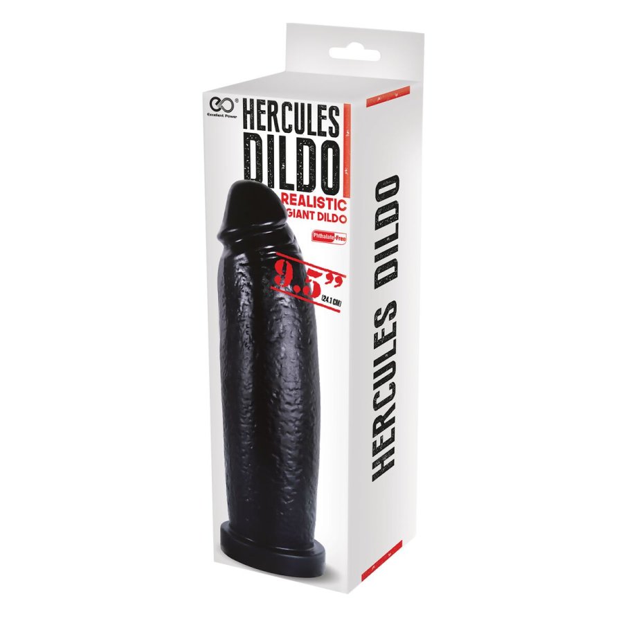 Realistisk Dildo NMC PVC (24,1 cm) #3