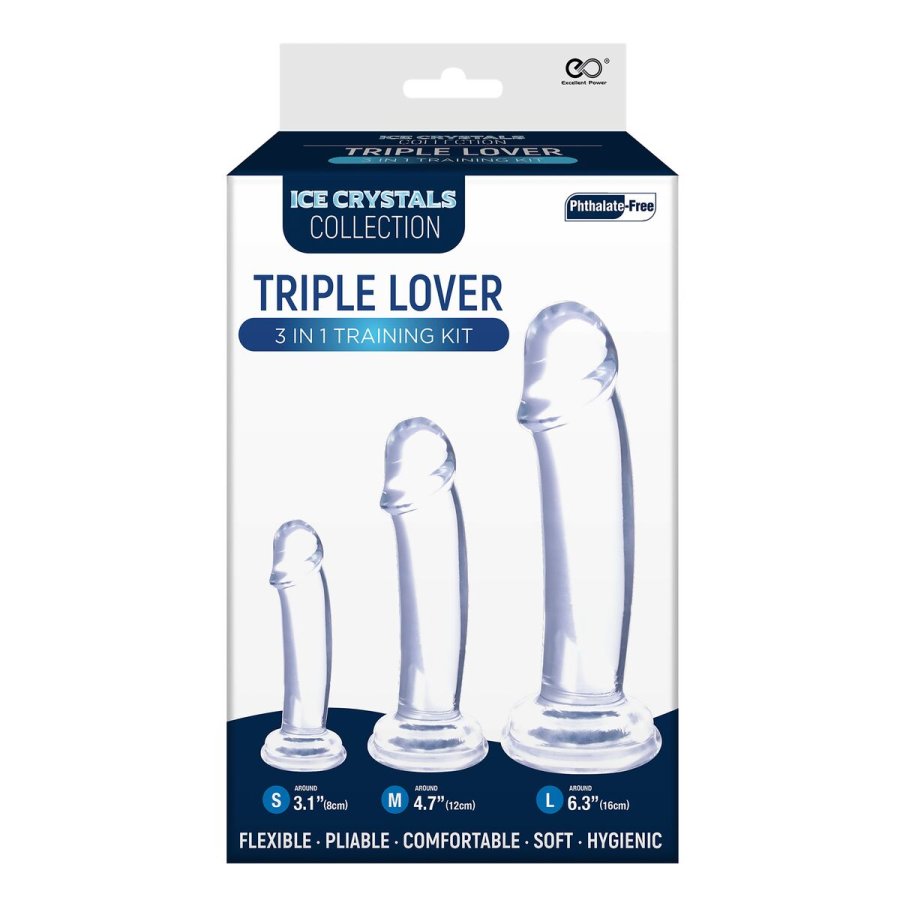 Dildo NMC Gennemsigtig #3