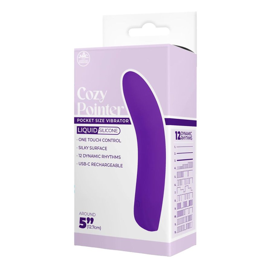G-Punkt Vibrator NMC Lilla 12,7 cm #3