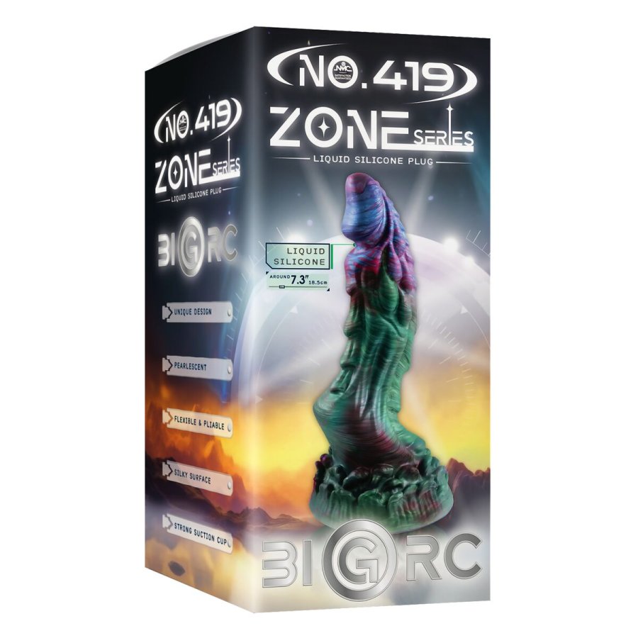 Dildo NMC Zone Series Multifarvet #3