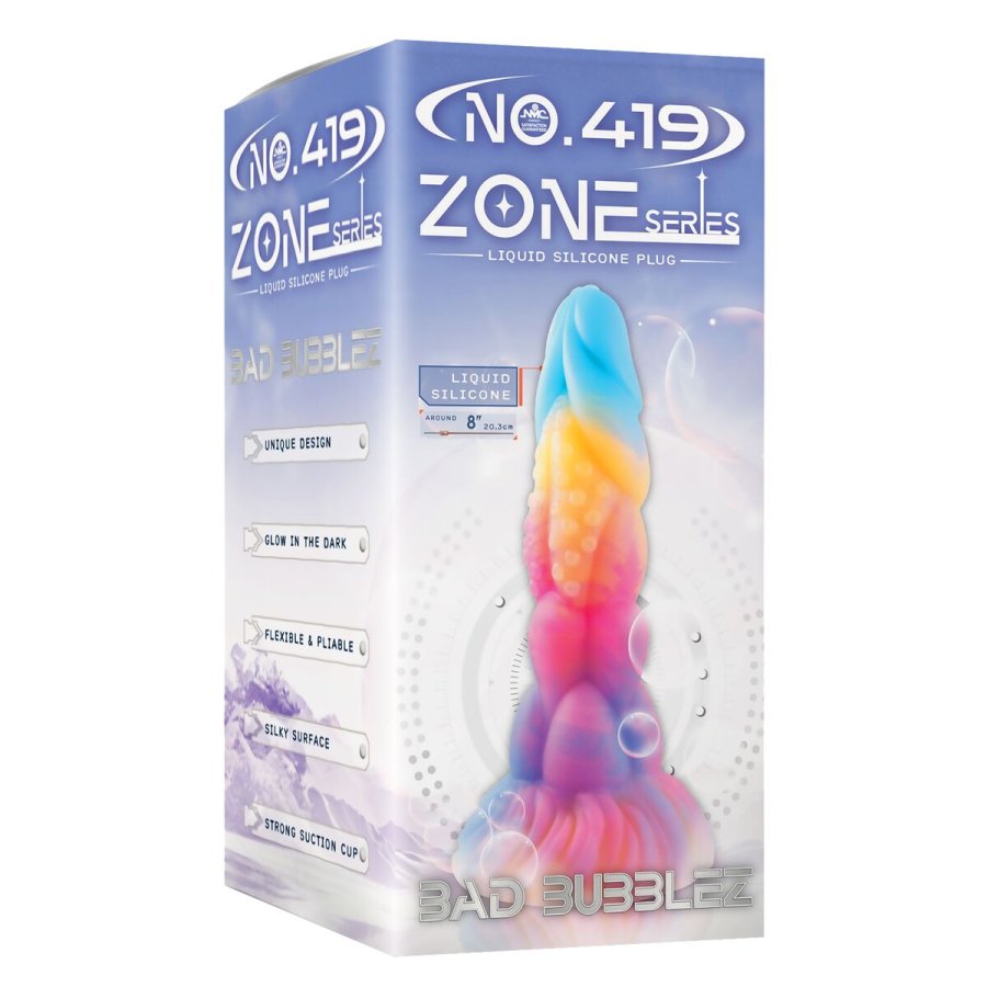 Dildo NMC Zone Series Multifarvet #3