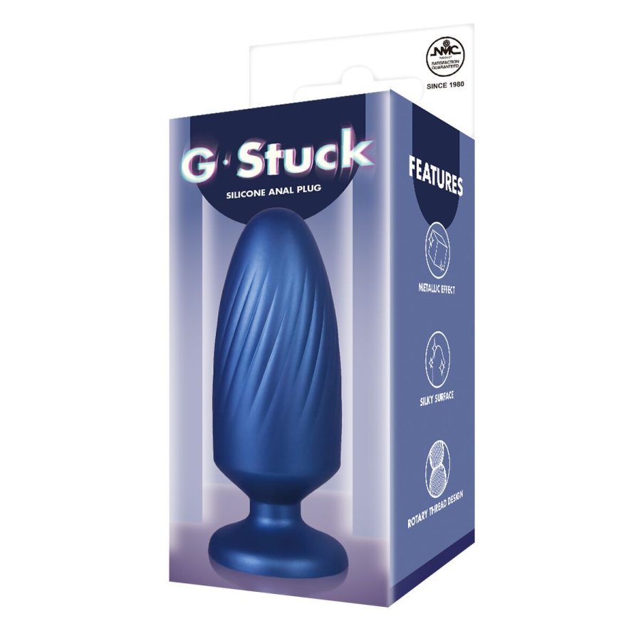 Anal plug NMC Bl� (12,7 cm) #2