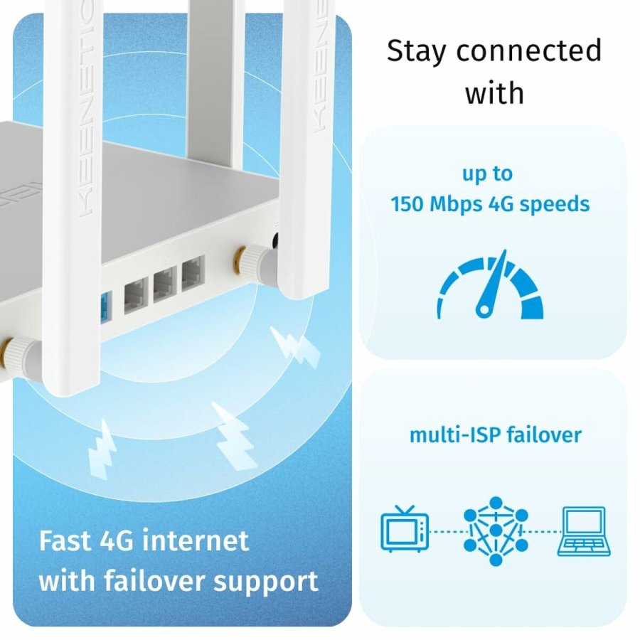 Router Keenetic KN-4910-01-EU #2