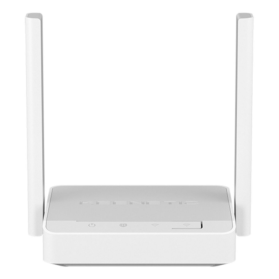 Router Keenetic KN-1621-01-EU Hvid Ethernet LAN 2 3 Wi-Fi #4