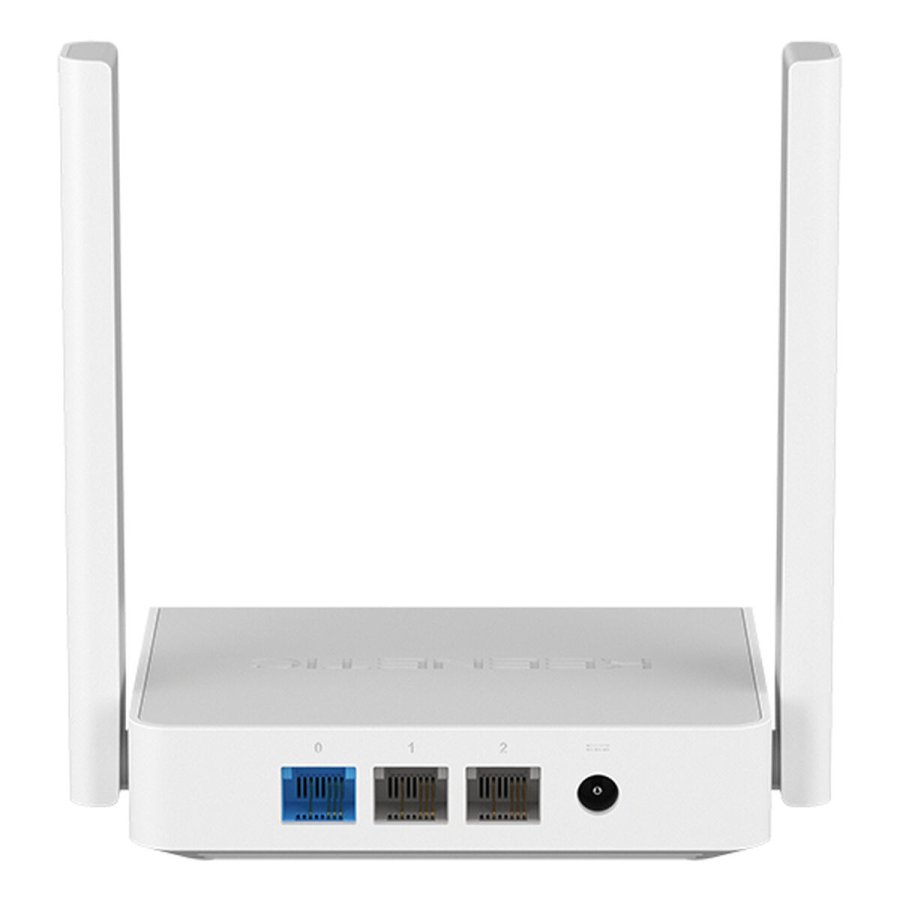 Router Keenetic KN-1621-01-EU Hvid Ethernet LAN 2 3 Wi-Fi #5