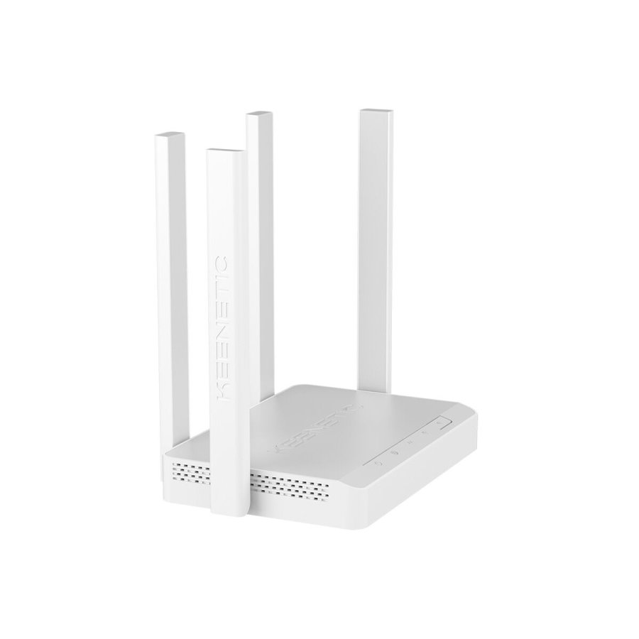 Router Keenetic KN-3013-01-EU Hvid Ethernet LAN Wi-Fi #4