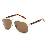 Solbriller til mnd Belstaff EQUINOX-DORADO-ON Gylden  60 mm #1