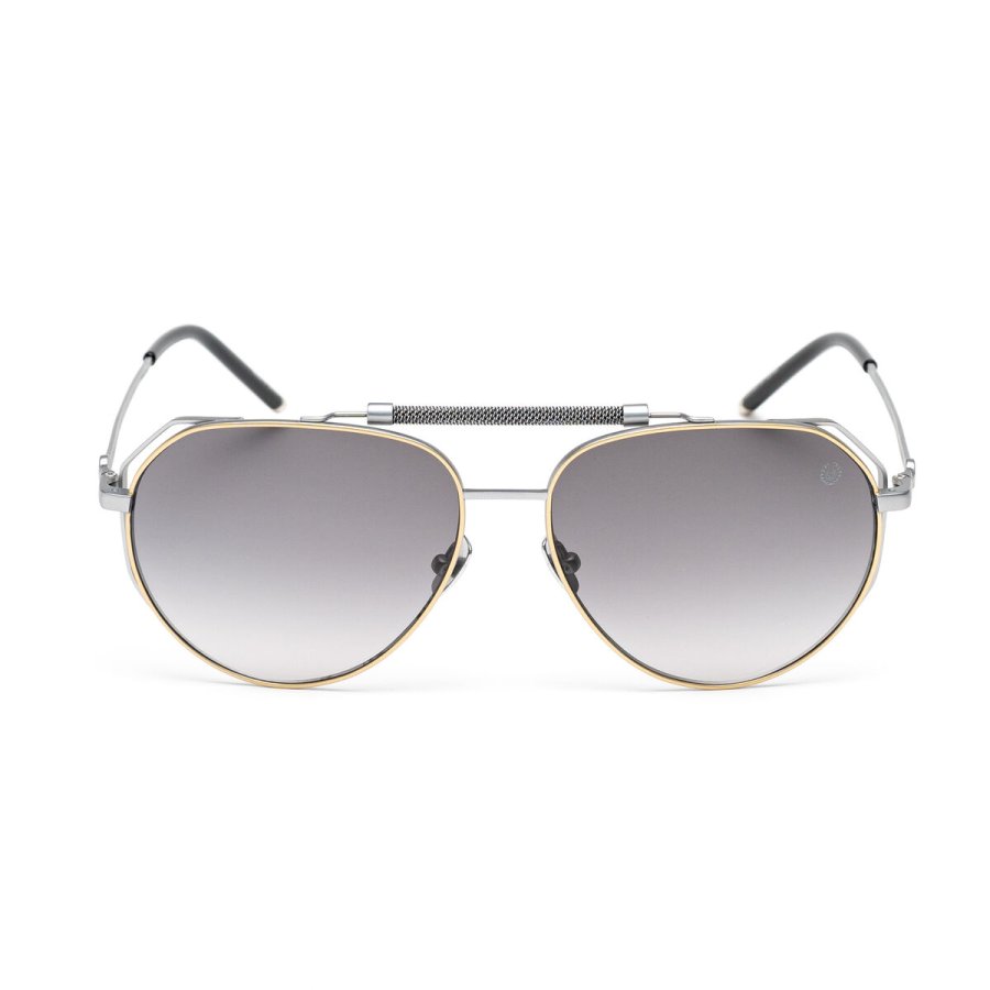 Solbriller til mnd Belstaff LEGEND-GRIS-DORADO  60 mm #2