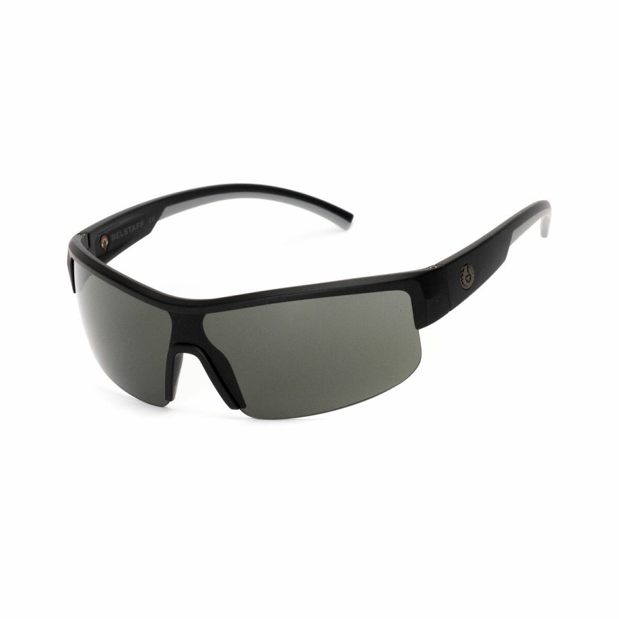 Solbriller til m�nd Belstaff BLOODHOUND-01-BLACK � 65 mm #1