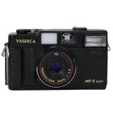 Digitalt Kamera Yashica YAS-MF2SDX-BK Sort #1