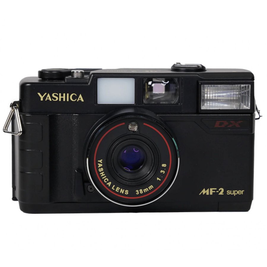 Digitalt Kamera Yashica YAS-MF2SDX-BK Sort #1