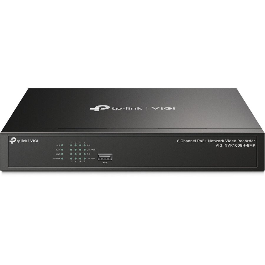 Netvrksvideooptager TP-Link VIGI NVR1008H-8MP #1