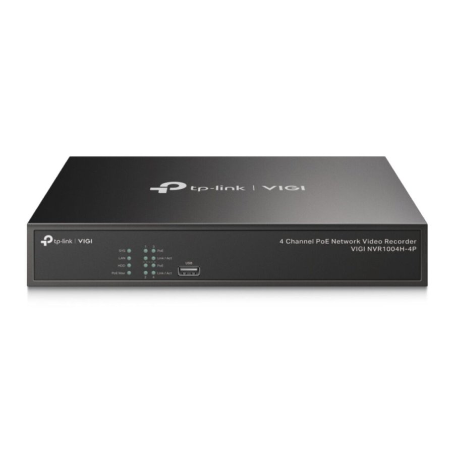 Network Storage TP-Link VIGI NVR1004H-4P #3