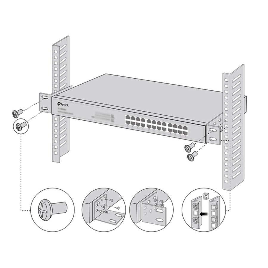 USB-kabel TP-Link RACKMOUNT KIT-13 #4