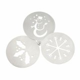 Juleskabelonst 144499 (3 pcs) #1