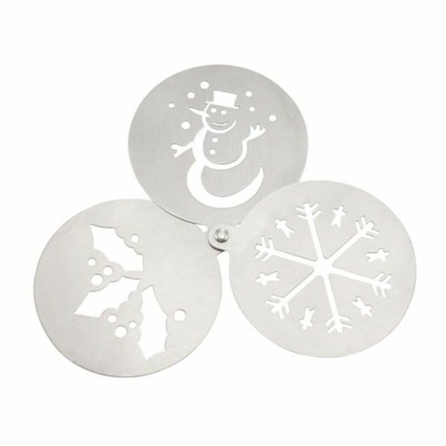 Juleskabelonst 144499 (3 pcs) #1