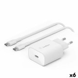 Vgoplader + USB-C kabel Belkin Hvid 25 W (6 enheder) #1