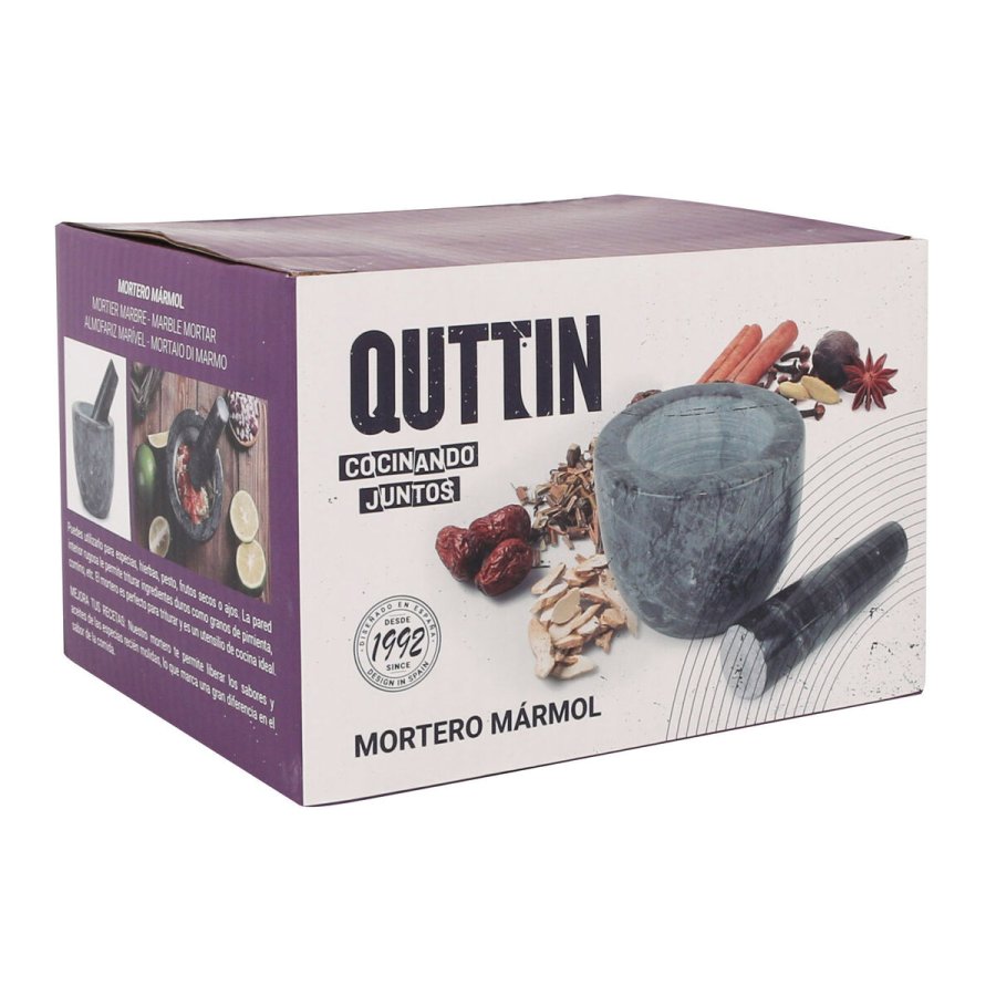Morter Quttin Granit 10 x 10 x 8 cm (12 enheder) #16