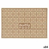Tppe Kinvara Healthy Food Beige 40 x 1 x 60 cm (24 enheder) #1