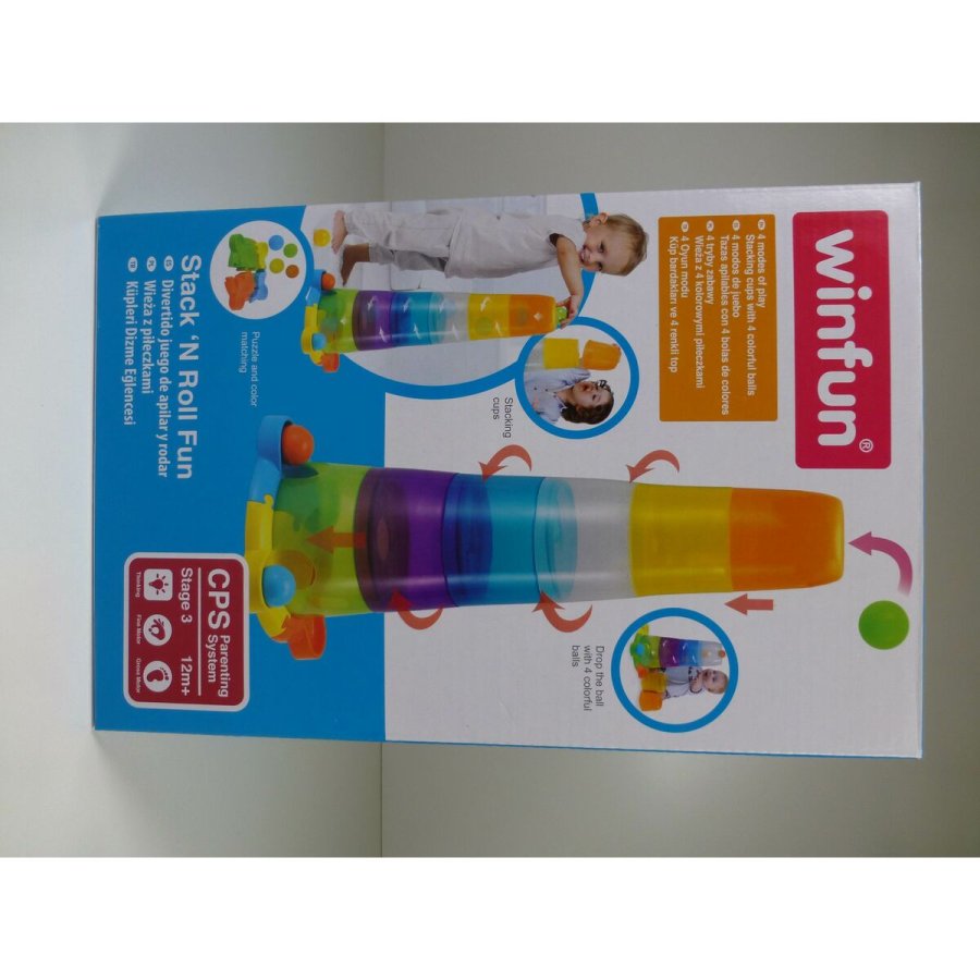 Stabelklodser Winfun 4 enheder 23 x 61 x 23 cm #6