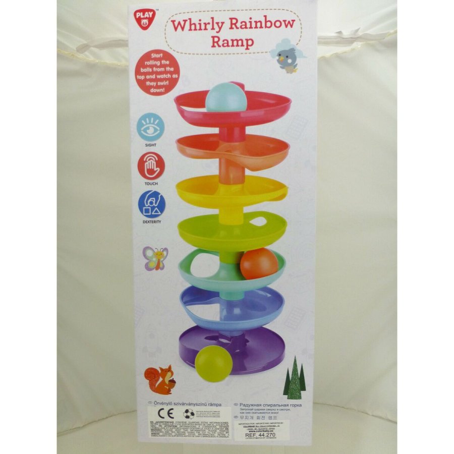 Aktivitetsspiral PlayGo Rainbow 4 enheder 15 x 37 x 15,5 cm #6