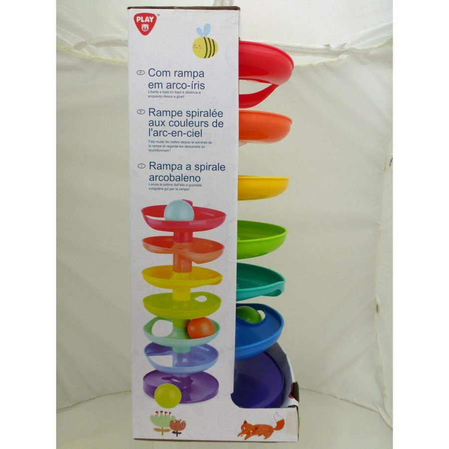 Aktivitetsspiral PlayGo Rainbow 4 enheder 15 x 37 x 15,5 cm #7