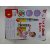 Stabelklodser PlayGo 4 enheder 10,2 x 50,8 x 10,2 cm #7