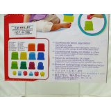 Stabelklodser PlayGo 16 Dele 4 enheder 10,5 x 9 x 10,5 cm #7