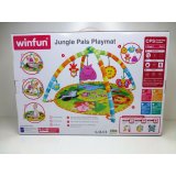 Legetppe Winfun Jungle Klde (4 enheder) #7