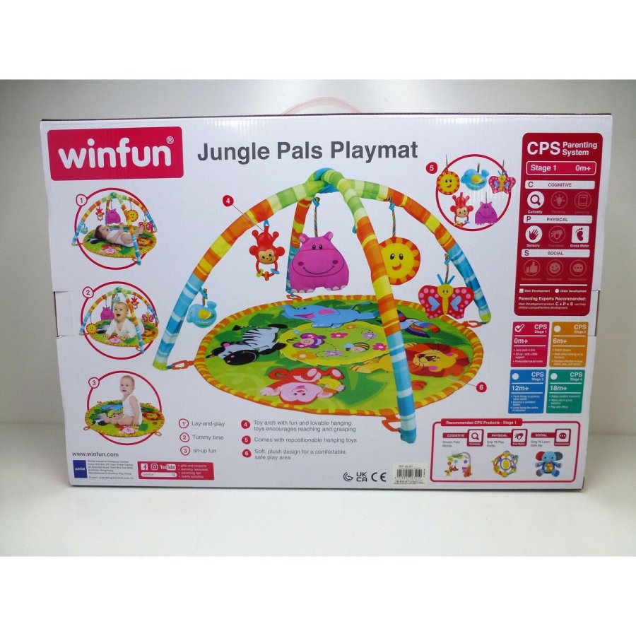 Legetppe Winfun Jungle Klde (4 enheder) #7