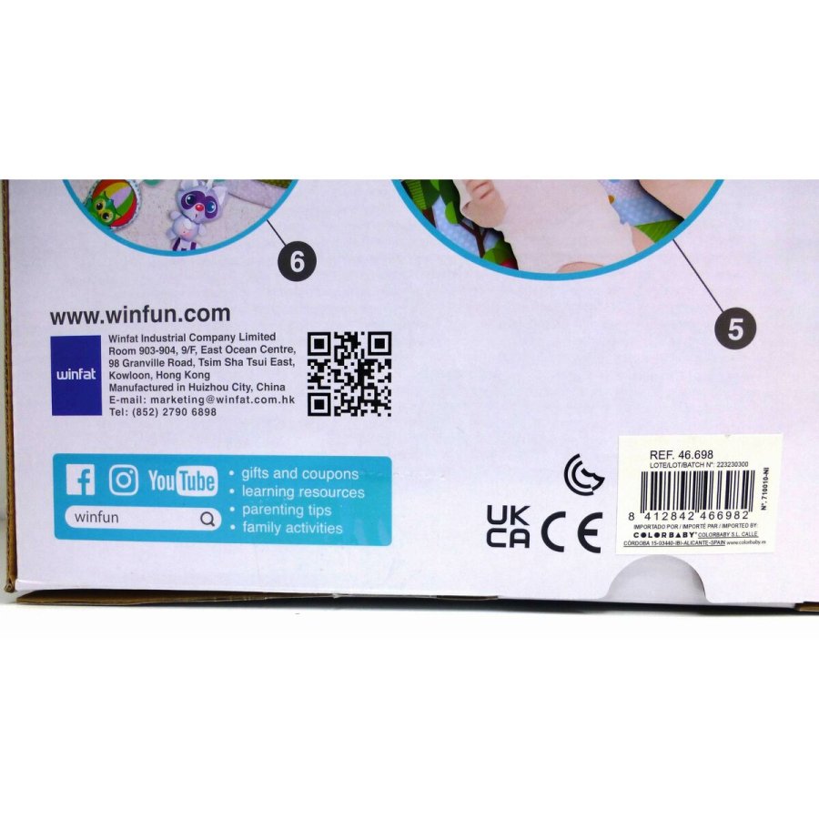 Legetppe Winfun Skov (2 enheder) #7