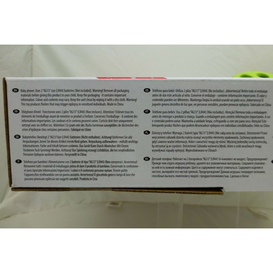 St med legetj til babyer Winfun 4 enheder 13 x 20 x 13 cm #4