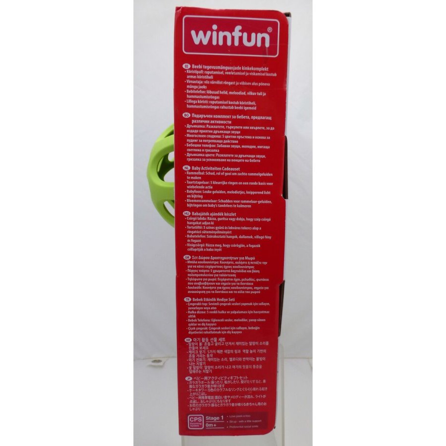 St med legetj til babyer Winfun 4 enheder 13 x 20 x 13 cm #5
