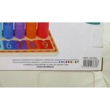 Lrerigt Brnespil Woomax Tal 56 Dele 4 enheder 43 x 11 x 11 cm #6