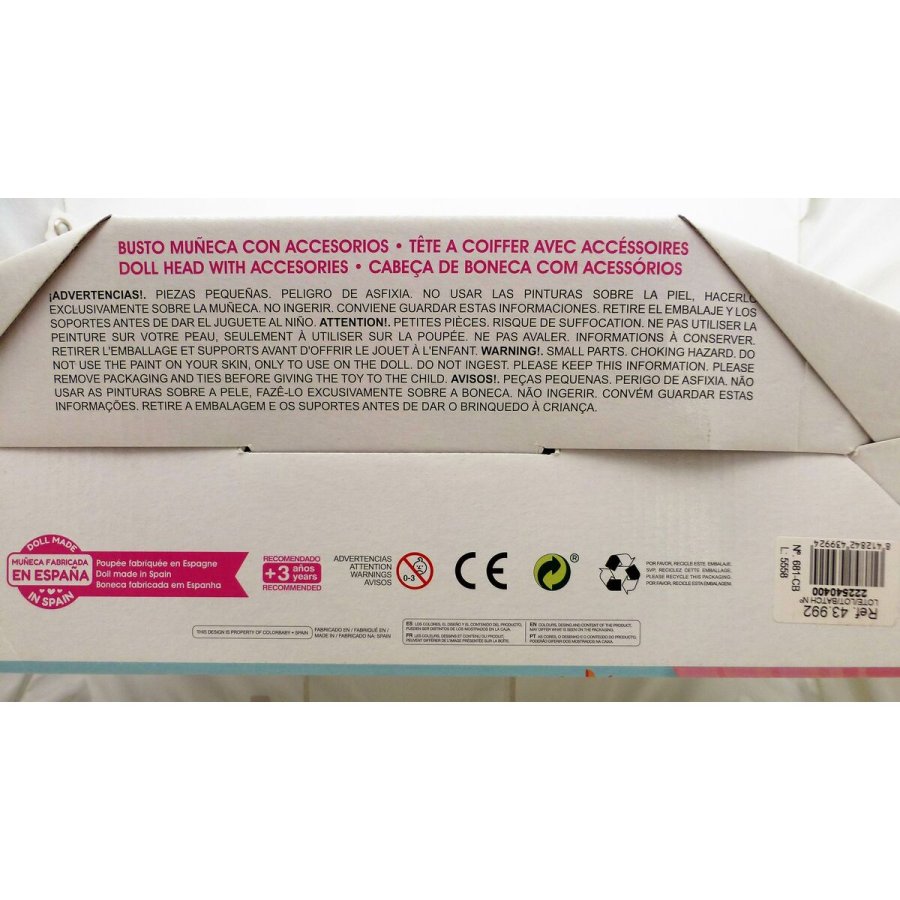 Dukke Tilbehr Colorbaby 4 enheder #7